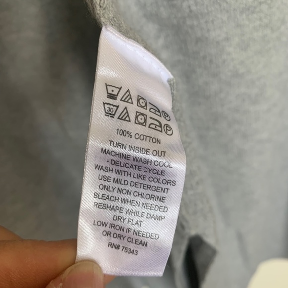 NWT For Thee Long Gray Cardigan M - Picture 5 of 6